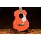 Ortega RUGA-ORG Ukulele, narancssárga, tokkal