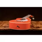 Ortega RUGA-ORG Ukulele, narancssárga, tokkal