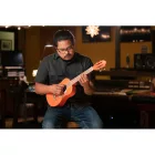 Ortega RUGA-ORG Ukulele, narancssárga, tokkal