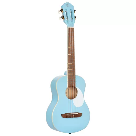 Ortega RUGA-SKY Ukulele, kék, tokkal
