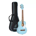 Ortega RUGA-SKY Ukulele, kék, tokkal