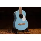 Ortega RUGA-SKY Ukulele, kék, tokkal