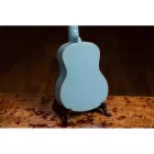 Ortega RUGA-SKY Ukulele, kék, tokkal