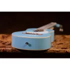 Ortega RUGA-SKY Ukulele, kék, tokkal