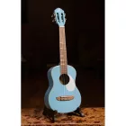 Ortega RUGA-SKY Ukulele, kék, tokkal