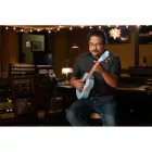 Ortega RUGA-SKY Ukulele, kék, tokkal