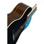 Ortega RUGH-BKT Tenor ukulele, tokkal
