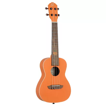 Ortega Halloween edition koncert ukulele, Pumpkin Orange