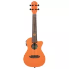 Ortega Halloween edition elektro-akusztikus koncert ukulele, Pumpkin Orange