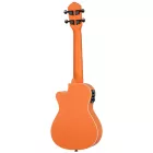 Ortega Halloween edition elektro-akusztikus koncert ukulele, Pumpkin Orange