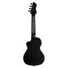Ortega RUHZ-CE-SBK Koncert ukulele, fekete