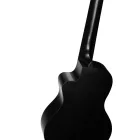 Ortega RUHZ-CE-SBK Koncert ukulele, fekete