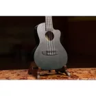 Ortega RUHZ-CE-SBK Koncert ukulele, fekete