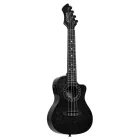 Ortega RUHZ-CE-STAR Koncert ukulele, fekete, tokkal