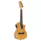 Ortega RUMG-CE Koncert ukulele elektronikus előerősítővel, tokkal