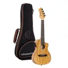 Ortega RUMG-CE Koncert ukulele elektronikus előerősítővel, tokkal