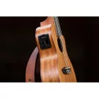 Ortega RUMG-CE Koncert ukulele elektronikus előerősítővel, tokkal