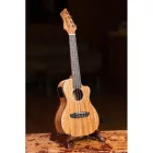 Ortega RUMG-CE Koncert ukulele elektronikus előerősítővel, tokkal