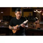 Ortega RUMG-CE Koncert ukulele elektronikus előerősítővel, tokkal