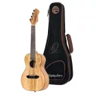 Ortega RUMG-L Koncert ukulele, balkezes, natúr, tokkal