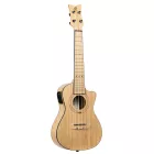 Ortega RUNAB-CC Koncert ukulele, natúr, tokkal