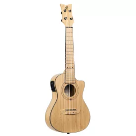 Ortega RUNAB-CC Koncert ukulele, natúr, tokkal