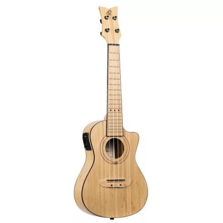 Ortega RUNAB-CC Koncert ukulele, natúr, tokkal