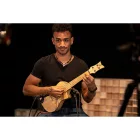 Ortega RUNAB-CC Koncert ukulele, natúr, tokkal