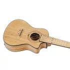 Ortega RUNAB-CC Koncert ukulele, natúr, tokkal