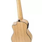 Ortega RUNAB-CC Koncert ukulele, natúr, tokkal
