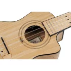 Ortega RUNAB-CC Koncert ukulele, natúr, tokkal