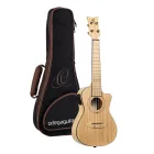 Ortega RUNAB-CC Koncert ukulele, natúr, tokkal