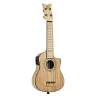 Ortega RUNAB-SO Szoprán ukulele, natúr, tokkal