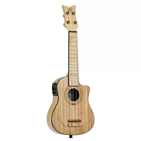 Ortega RUNAB-SO Szoprán ukulele, natúr, tokkal
