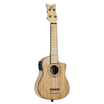 Ortega RUNAB-SO Szoprán ukulele, natúr, tokkal