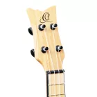 Ortega RUNAB-SO Szoprán ukulele, natúr, tokkal