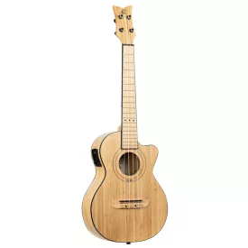 Ortega RUNAB-TE Tenor ukulele, natúr, tokkal