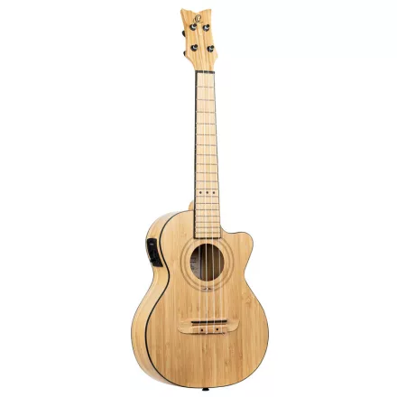 Ortega RUNAB-TE Tenor ukulele, natúr, tokkal