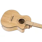 Ortega RUNAB-TE Tenor ukulele, natúr, tokkal
