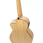 Ortega RUNAB-TE Tenor ukulele, natúr, tokkal