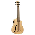 Ortega RUNAB-UB Basszus ukulele, tokkal
