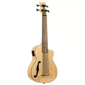 Ortega RUNAB-UB Basszus ukulele, tokkal