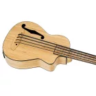 Ortega RUNAB-UB Basszus ukulele, tokkal