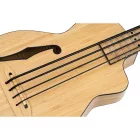 Ortega RUNAB-UB Basszus ukulele, tokkal