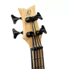 Ortega RUNAB-UB Basszus ukulele, tokkal