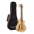 Ortega RUNAB-UB Basszus ukulele, tokkal