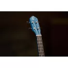 Ortega RUOCEAN-CE Koncert ukulele elektronikus előerősítővel, kék