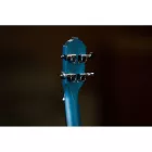 Ortega RUOCEAN-CE Koncert ukulele elektronikus előerősítővel, kék