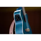 Ortega RUOCEAN-CE Koncert ukulele elektronikus előerősítővel, kék