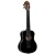Ortega RUOX-TE Tenor ukulele, fekete, tokkal